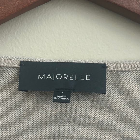 Revolve Majorelle Booker Knit Wrap Sweater Sz S - Picture 6 of 9